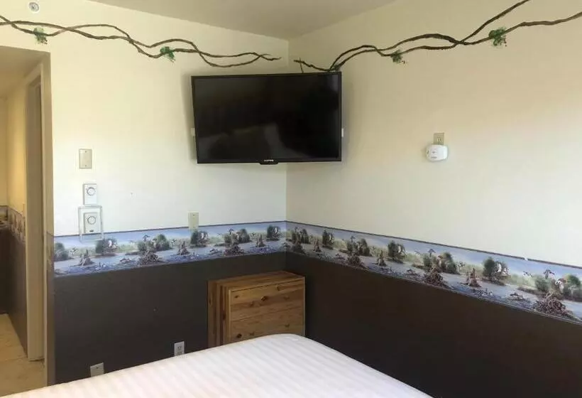 سوئیت با تخت بزرگ, Fireside Lodge