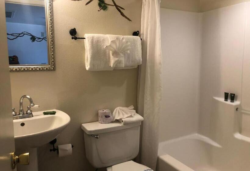 带大床的套房, Fireside Lodge