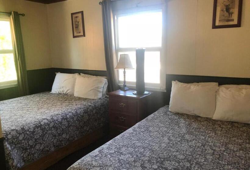 带2个卧室的别墅, Fireside Lodge