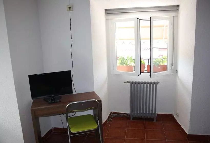 اتاق استاندارد یک نفره, Hostal La Estacion
