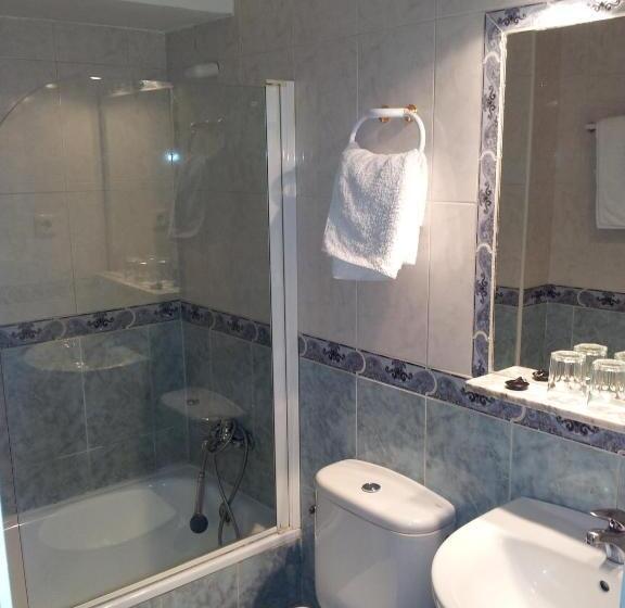 غرفة قياسية فردية, Hostal La Estacion