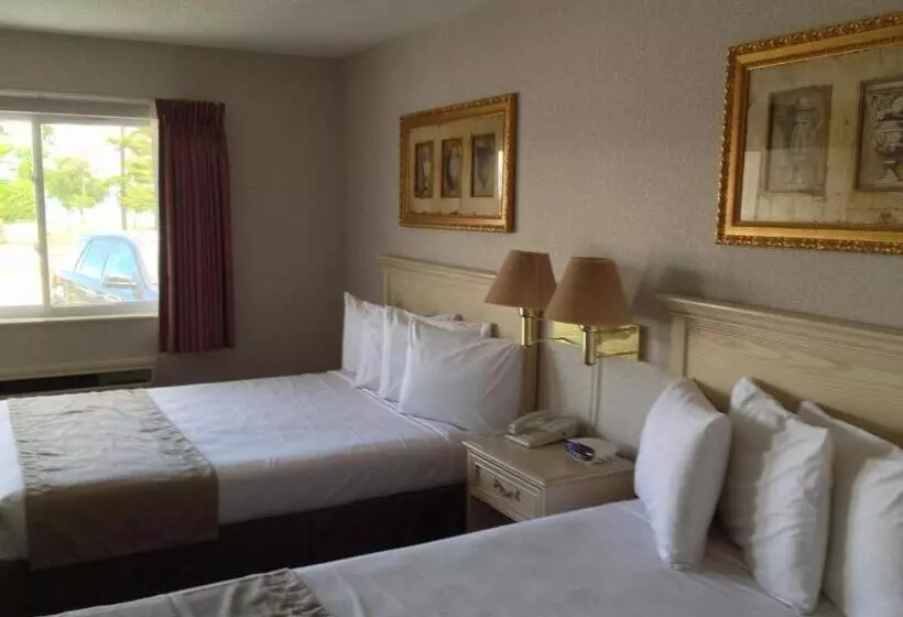 クイーンサイズベッドのスタンダードルーム, Parkside Inn Bridgeview