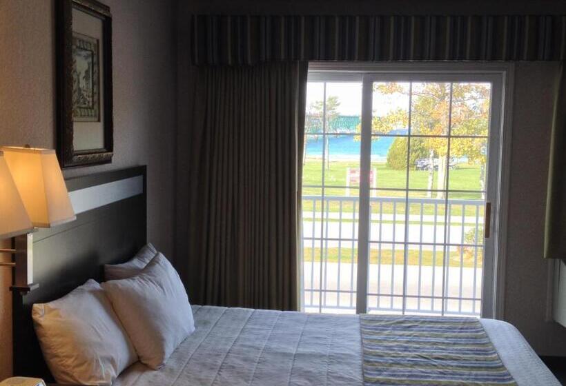 اتاق استاندارد با تخت دو نفره بزرگ, Parkside Inn Bridgeview