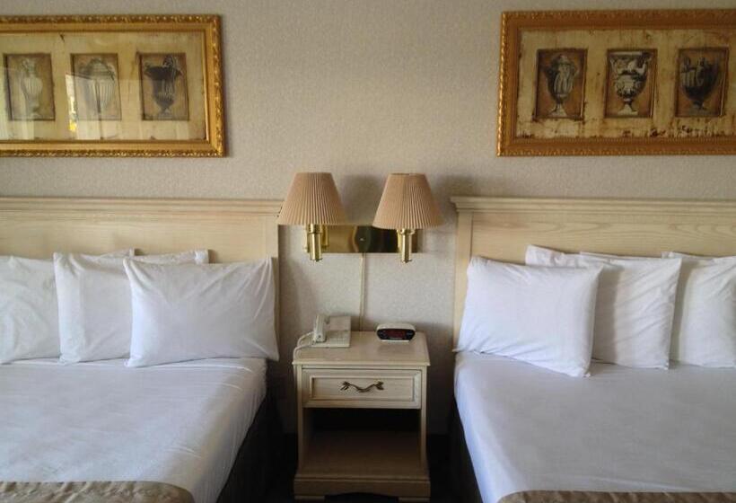 Номер Стандартный Кровать Куин, Parkside Inn Bridgeview