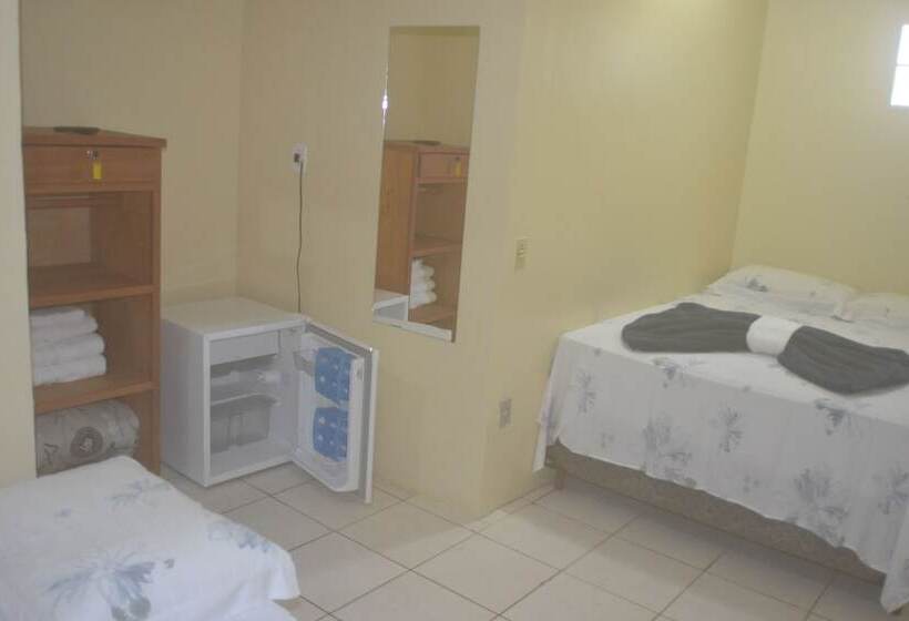 스탠다드 트리플 룸, Pousada Weekend