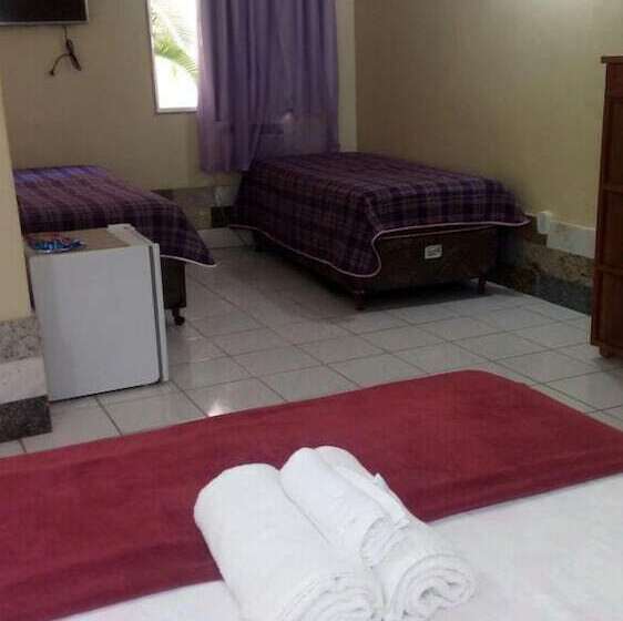 4인용 스탠다드 룸, Pousada Weekend