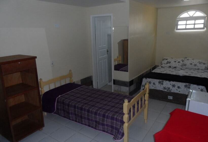 4인용 스탠다드 룸, Pousada Weekend