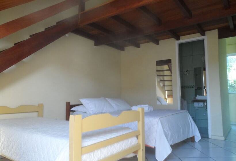 4인용 스탠다드 룸, Pousada Weekend