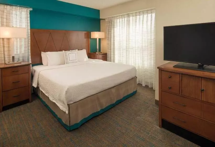 キングサイドベッドのスタンダードワンルーム, Residence Inn By Marriott Portland North
