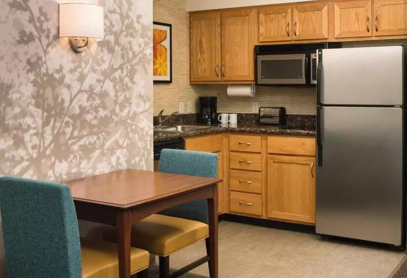 キングサイズベッドのスイートルーム, Residence Inn By Marriott Portland North