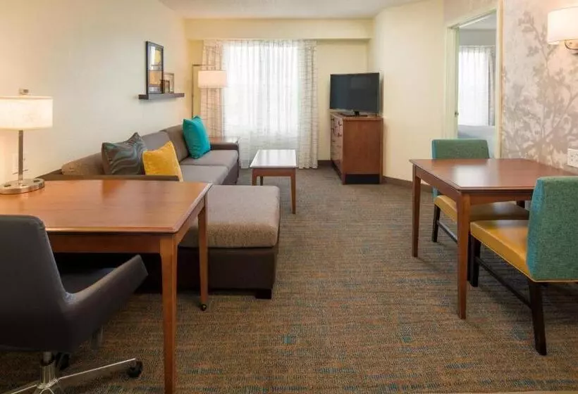 キングサイズベッドのスイートルーム, Residence Inn By Marriott Portland North