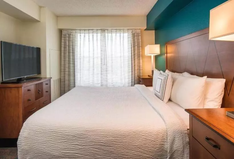 キングサイズベッドのスイートルーム, Residence Inn By Marriott Portland North