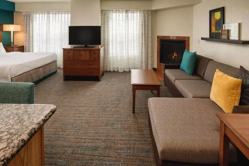 キングサイドベッドのスタンダードワンルーム, Residence Inn By Marriott Portland North