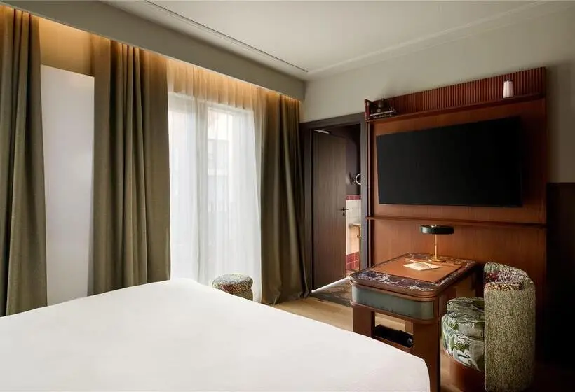 キングサイズベッドのスタンダードルーム, Stones River Inn & Suites