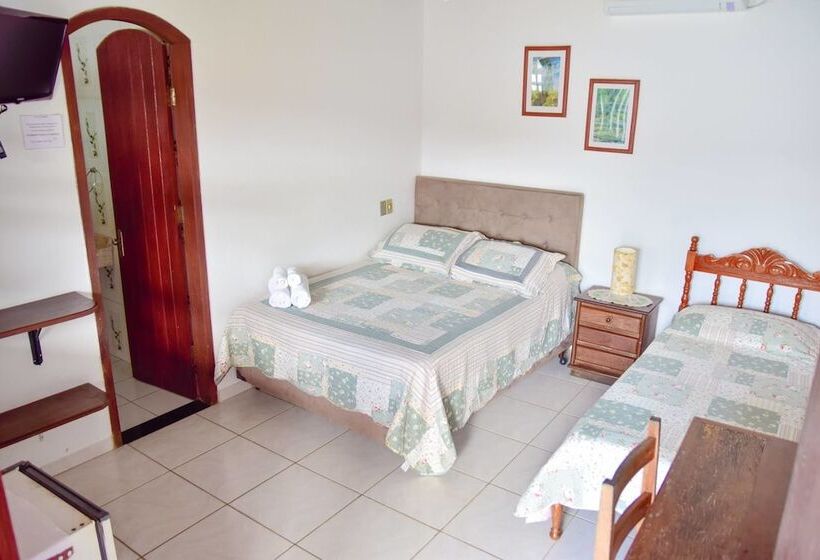 חדר סטנדרט לשלושה, Magnu´s Pousada