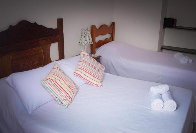 חדר סטנדרט לשלושה, Magnu´s Pousada