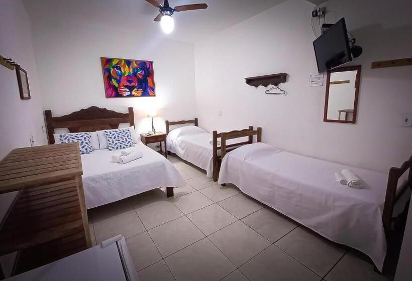 חדר סטנדרט לארבעה, Magnu´s Pousada