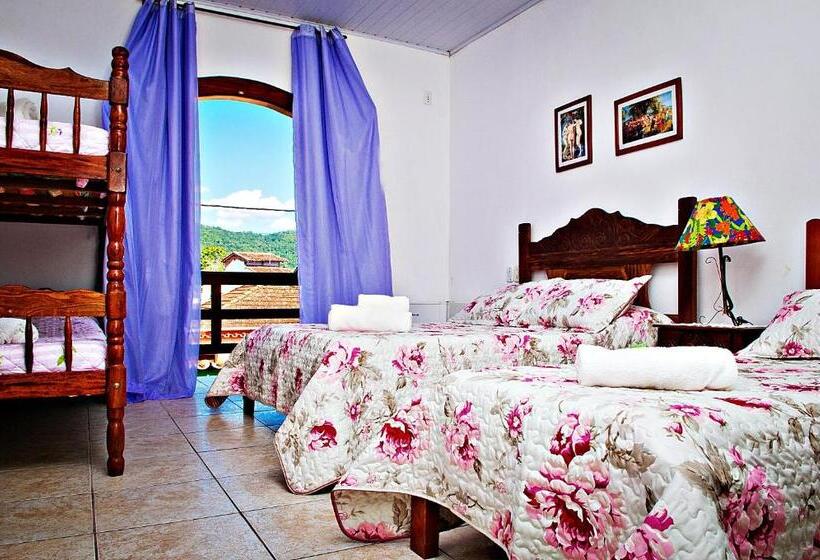 חדר סטנדרט לארבעה, Magnu´s Pousada