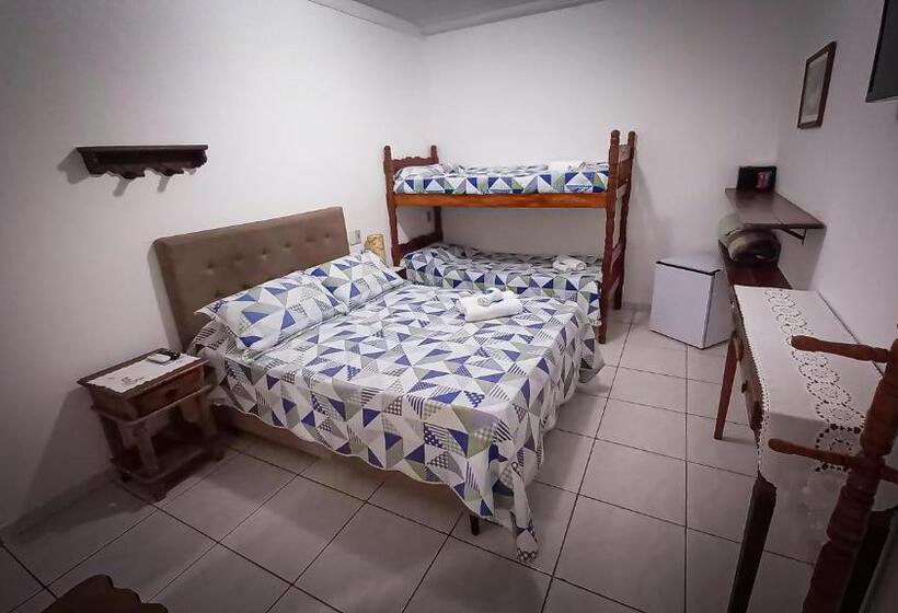 חדר סטנדרט לארבעה, Magnu´s Pousada