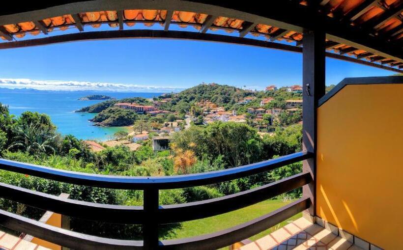 Triple Room Sea View, Pousada Gente Bonita Mirante