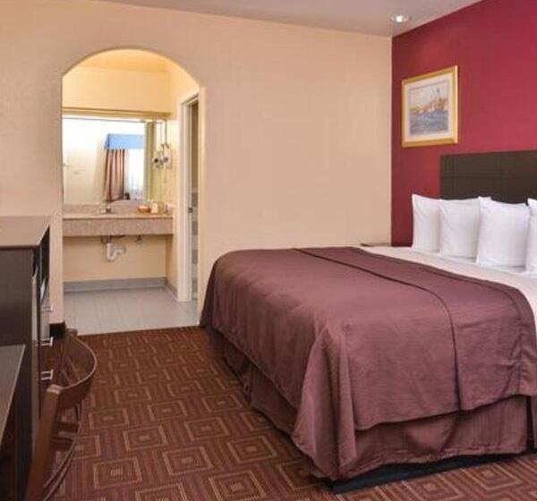غرفة قياسية سرير كينج, Americas Best Value Inn Baytown