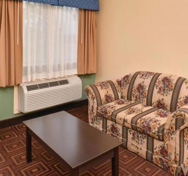 غرفة قياسية سرير كينج, Americas Best Value Inn Baytown