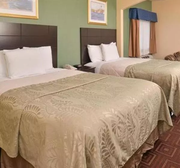 スタンダードルーム, Americas Best Value Inn Baytown