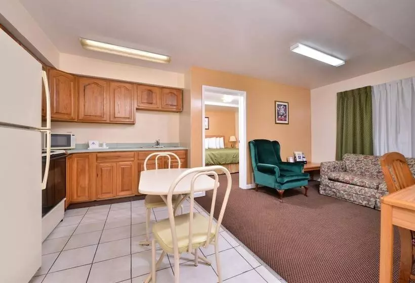 スイート, Americas Best Value Inn Jonesville/hillsdale