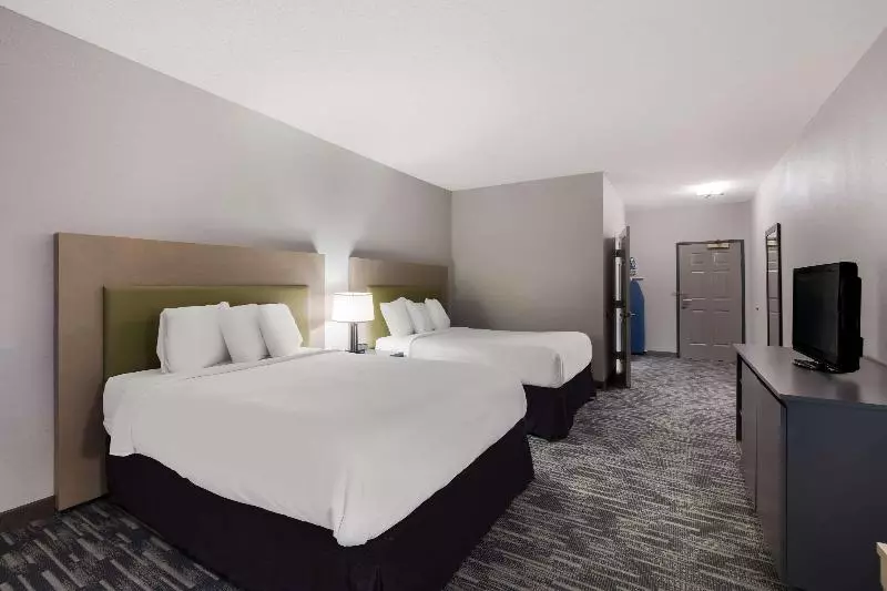 身障者適用スタンダードルーム, Country Inn & Suites By Radisson, Augusta At I20, Ga