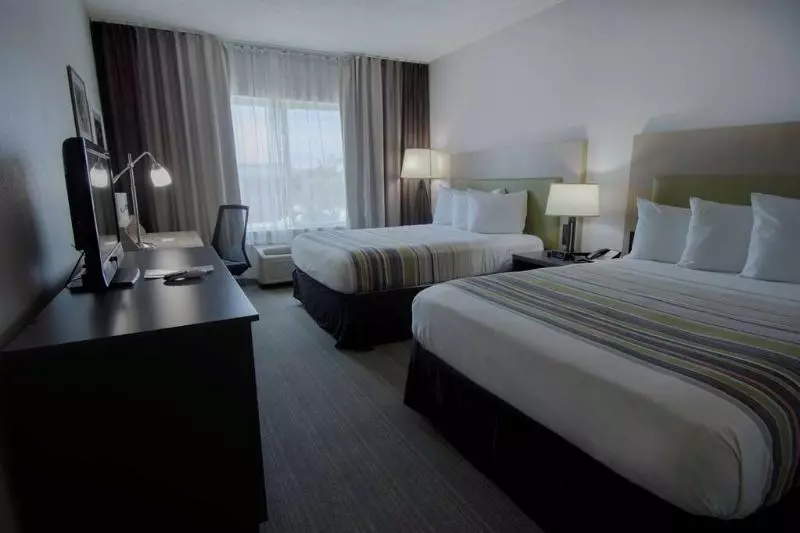 キングサイズベッドのスタンダードルーム, Country Inn & Suites By Radisson, Augusta At I20, Ga