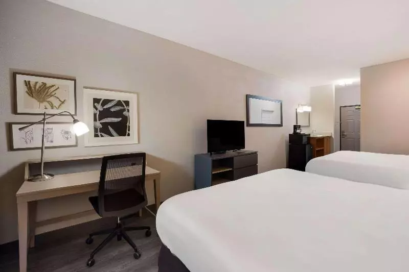 キングサイズベッドのスタンダードルーム, Country Inn & Suites By Radisson, Augusta At I20, Ga