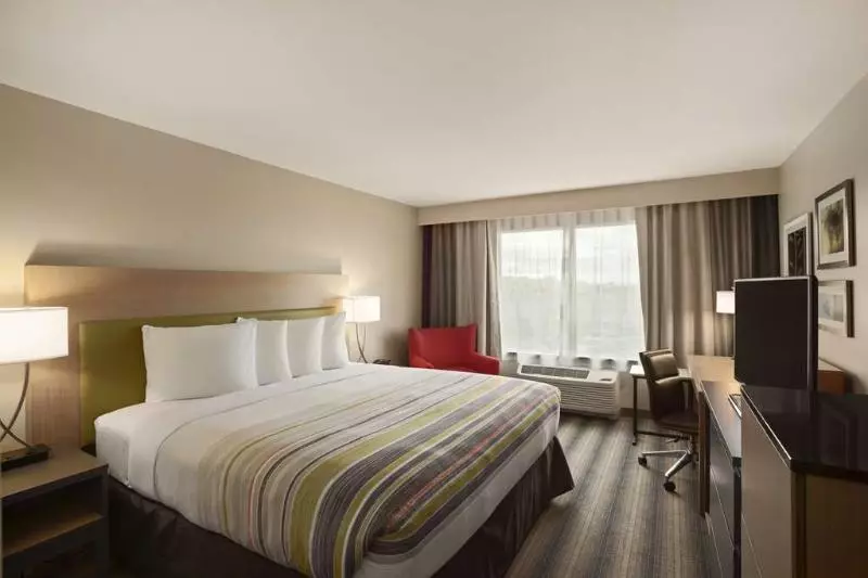 キングサイズベッドのスタンダードルーム, Country Inn & Suites By Radisson, Augusta At I20, Ga