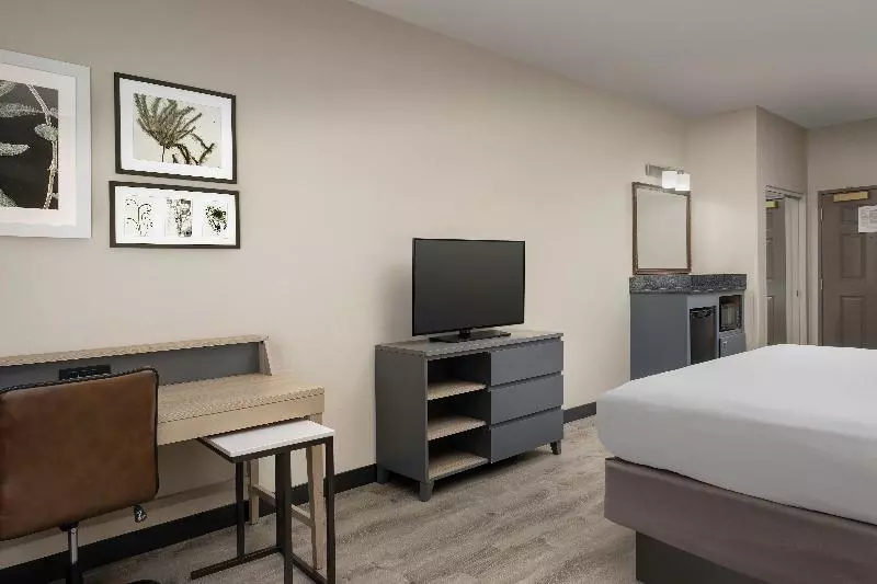 キングサイズベッドのスタンダードルーム, Country Inn & Suites By Radisson, Gainesville, Fl