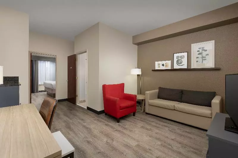 キングサイズベッドのスイートルーム, Country Inn & Suites By Radisson, Gainesville, Fl