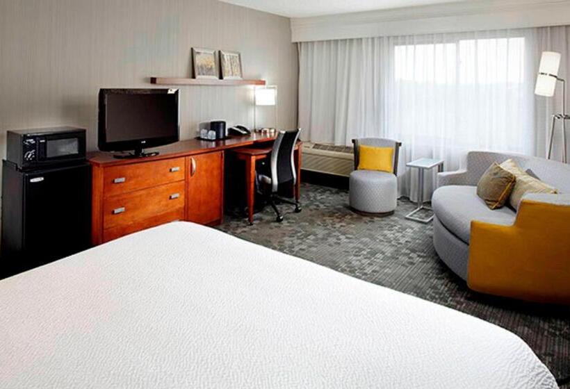 Стандартный Номер Кровать Кинг, Courtyard By Marriott Akron Stow