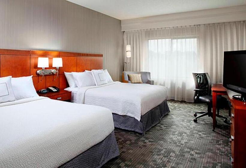 Standart Oda, Courtyard By Marriott Akron Stow
