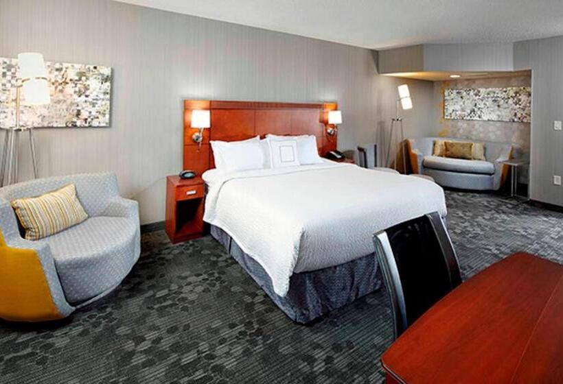 Номер Стандарт, Courtyard By Marriott Akron Stow