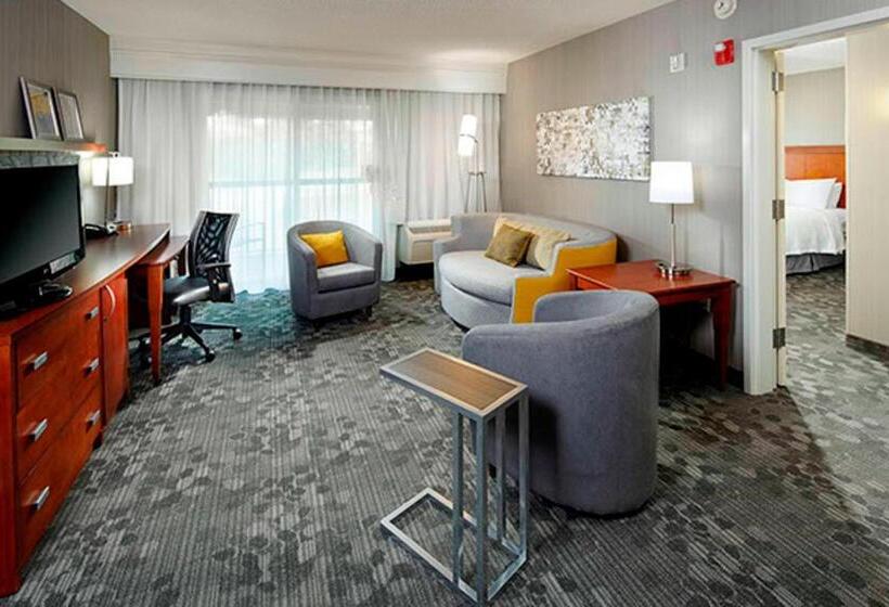 Suíte Cama King, Courtyard By Marriott Akron Stow
