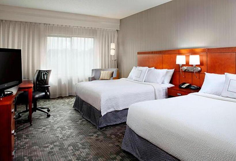 Quarto Estandar para Deficientes Físicos, Courtyard By Marriott Akron Stow