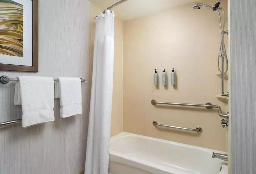 身障者適用スタンダードルーム, Courtyard By Marriott Akron Stow
