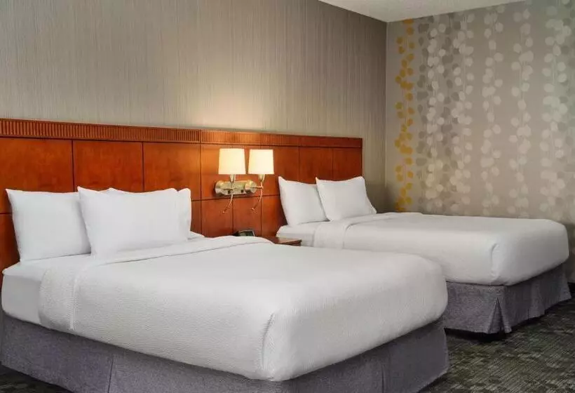 身障者適用スタンダードルーム, Courtyard By Marriott Akron Stow