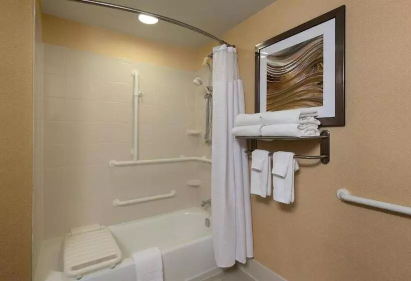 キングサイズベッドのスタンダードルーム, Courtyard By Marriott Harrisburg Hershey