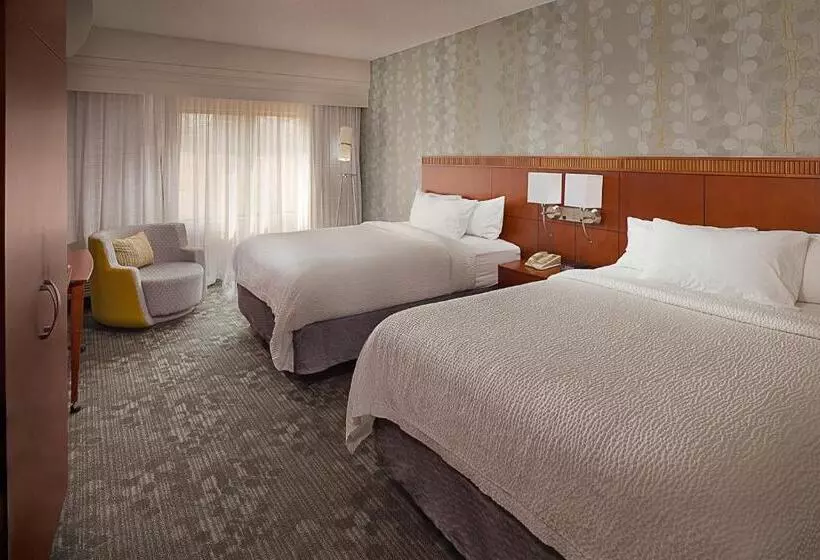 スタンダードルーム, Courtyard By Marriott Harrisburg Hershey