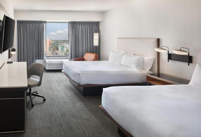 اتاق استاندارد, Courtyard By Marriott Stamford Downtown