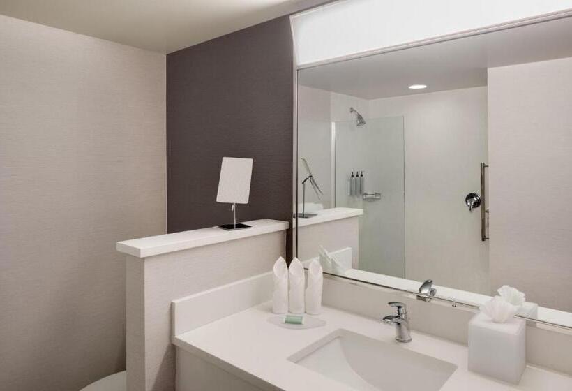 اتاق استاندارد با تخت بزرگ برای معلولان, Courtyard By Marriott Stamford Downtown