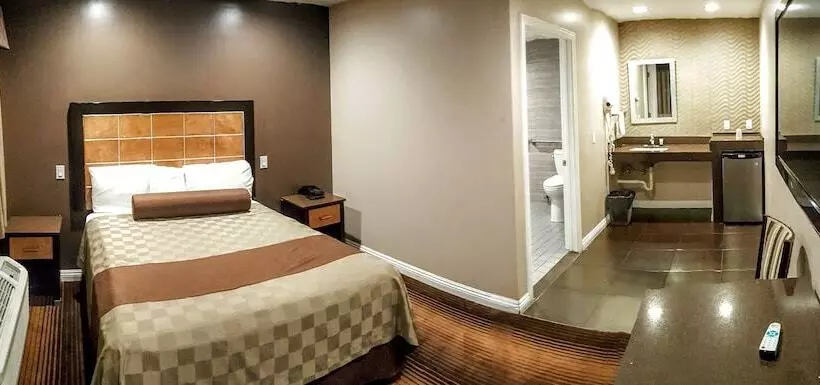 Deluxe-huone, Gardena Terrace Inn