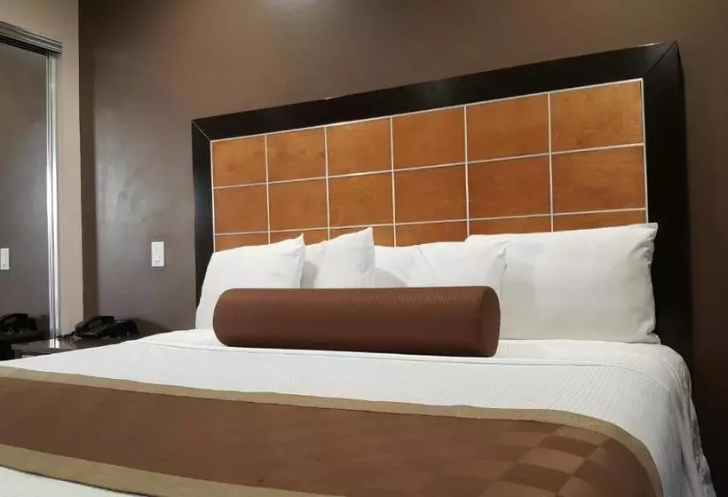 Deluxe-huone King-vuode, Gardena Terrace Inn