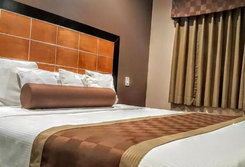Deluxe-huone King-vuode, Gardena Terrace Inn