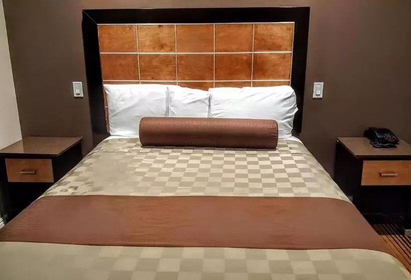 Economy Yhden Hengen Huone, Gardena Terrace Inn