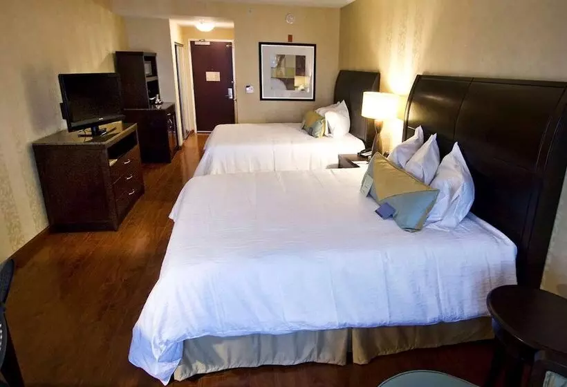 スタンダードルーム, Hilton Garden Inn Aberdeen